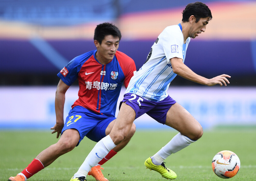 包含天津泰达击败青岛黄海，连胜势头不减的词条