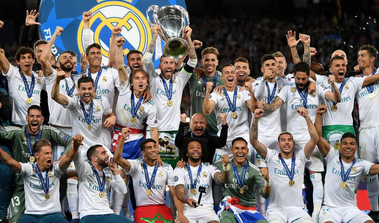 欧洲顶级联赛冠军将在马德里争夺